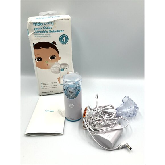 Frida Baby Ultra-Quiet Portable Saline Spraying Diffuser - Open Box - Picture 1 of 7
